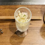 鉄板焼きお好み焼き いずみ - 御通し