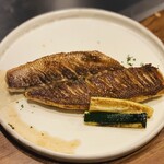 鉄板焼きお好み焼き いずみ - ヒメダイのムニエル