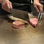 大阪鉄板焼き 神戸牛 TATARA - 