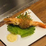 鉄板焼きお好み焼き いずみ - 天使のえび