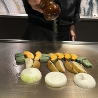 大阪鉄板焼き 神戸牛 TATARA - 