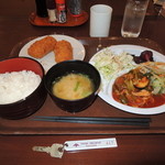 アパホテル - 夕食　400円