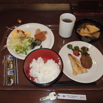 アパホテル - 朝食　200円