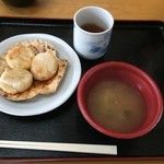 まっちゃんの店 - ホタテバター焼き