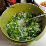 谷川米穀店 - 薬味のねぎ