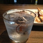 たこやき亭 - 焼酎も250円～とお安いです。