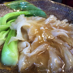 めだかタンタン - フカヒレ〜  これも、今後のメニューだそうです。