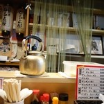 なると屋 - （2014/8月）店内