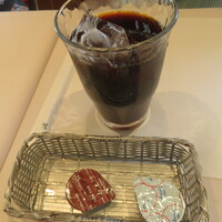 西洋料理 三笠會館GINZA 1925 三越銀座店 - 連れのアイス珈琲