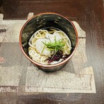 髙橋 謙太郎 - 鱧と鱧の魚素麺