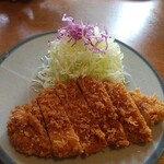 とんかつ大関 - ロースかつ
