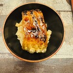 髙橋 謙太郎 - ノドグロの小丼(水分を保持しつつ火入れいており、絶妙な焼き加減です。)