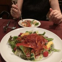 ニコラス 新橋店 - サラダ