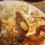 ももやま - 卓上のからしを付けて❗️