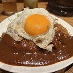 ももやま - たっぷりデミグラスソース❗️