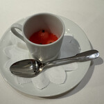 オザワ - スイカの小デザート