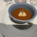 オザワ - オマール海老の茶碗蒸し