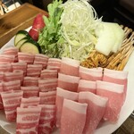 薬膳ハリハリ鍋ごんじゅ - 