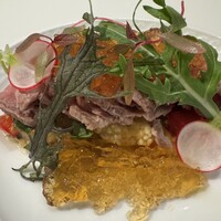 オザワ - 牛肉とナスの冷製