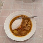 トプカ - インド風ポークカレー1300円です。