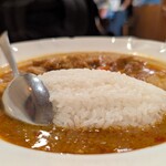 トプカ - アーモンドみたいな盛り方です。