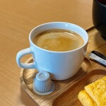 おにぎりカフェ よってこ米！！ - ホットコーヒー