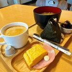 おにぎりカフェ よってこ米！！ - ドリンクセット