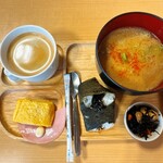 おにぎりカフェ よってこ米！！ - お得なドリンクセット　800円