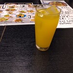 お食事処 多七 - オレンジジュース
