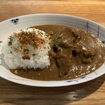 Conversa - 信州牛スネ肉のスパイシーカレー(ドリンク付)1980えん