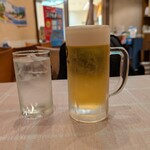 トプカ - 先ず、生ビール。