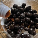 いり江 - 豆かんに黒蜜