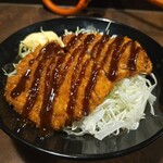 宇多津ホルモン - 味噌カツ丼(*‘ω‘ *)