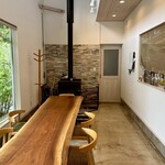 Kurumi Cafe - Interior