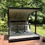 Patisserie Metron - テラス席