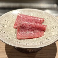 八面六秘 - 奈良県大和雌牛のサーロイン