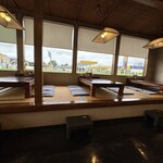 たか徳 - 座敷も有ります。