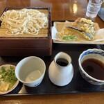 たか徳 - 重ね天せいろ　　　　1980円