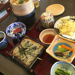 小嶋屋総本店 - 松茸ご飯＆蕎麦