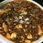 中国料理 四川屋 一創 - 麻婆豆腐ランチ“甘め”（アップ）