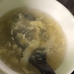 中国料理 四川屋 一創 - スープ