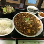 中国料理 四川屋 一創 - 麻婆豆腐ランチ
