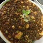 中国料理 四川屋 一創 - 麻婆豆腐ランチ（アップ）