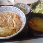 大盛 - かつ丼（780円）