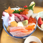 竜巳や - キラキラ秋旨丼