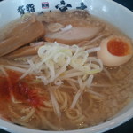 宮本 - 背脂醤油ラーメン