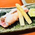 かにじぇんぬ 北のはなれ - 炭火焼きたらば蟹