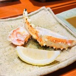 かにじぇんぬ 北のはなれ - 爪のボイル