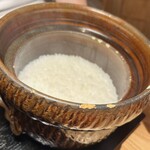 かにじぇんぬ 北のはなれ - 土鍋で炊いた「ゆめぴりか」2合