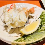 かにじぇんぬ 北のはなれ - ゆでたらば蟹